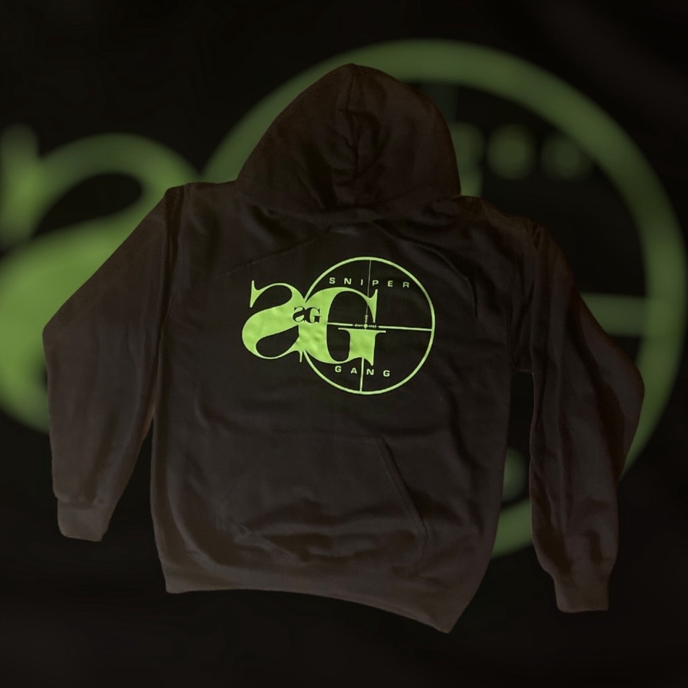 Kodak Black Sniper Gang Hoodie